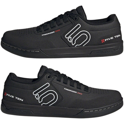 Five Ten Freerider Pro Flat Men's Shoes - Black/White_1428359