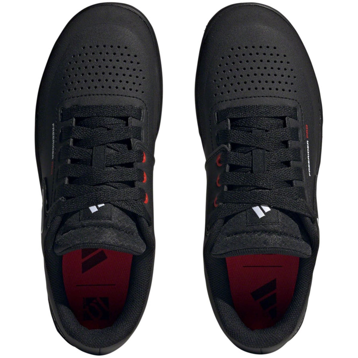 Five Ten Freerider Pro Flat Men's Shoes - Black/White_1428338