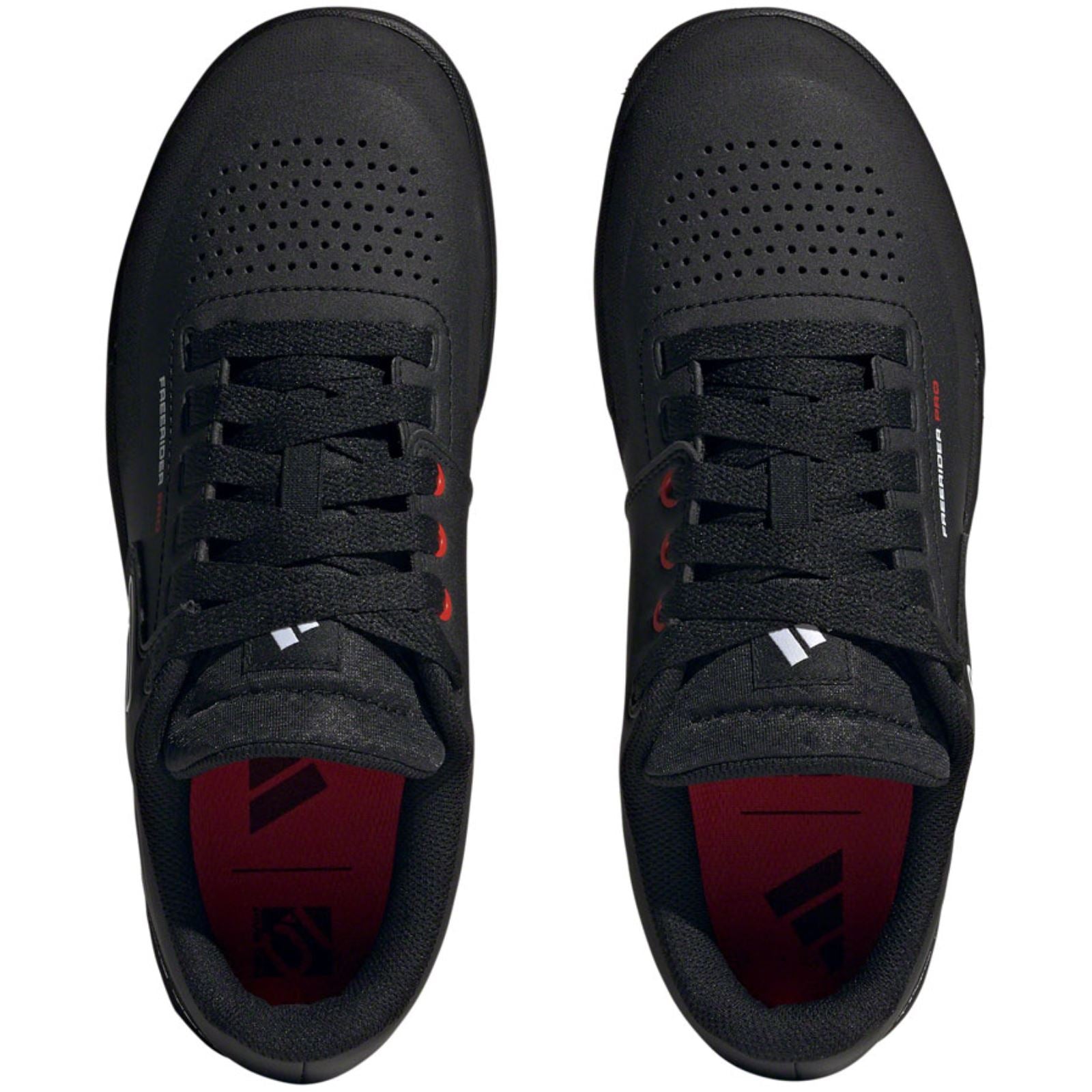 Five Ten Freerider Pro Flat Men's Shoes - Black/White_1428338