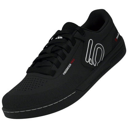 Five Ten Men's Freerider Pro Flat Shoes - Black/White_1407926