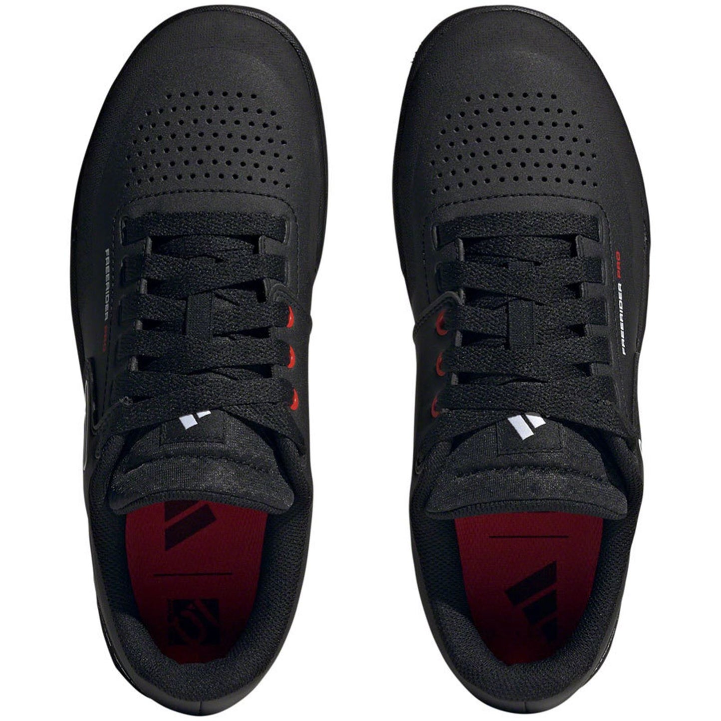 Five Ten Men's Freerider Pro Flat Shoes - Black/White_1407928