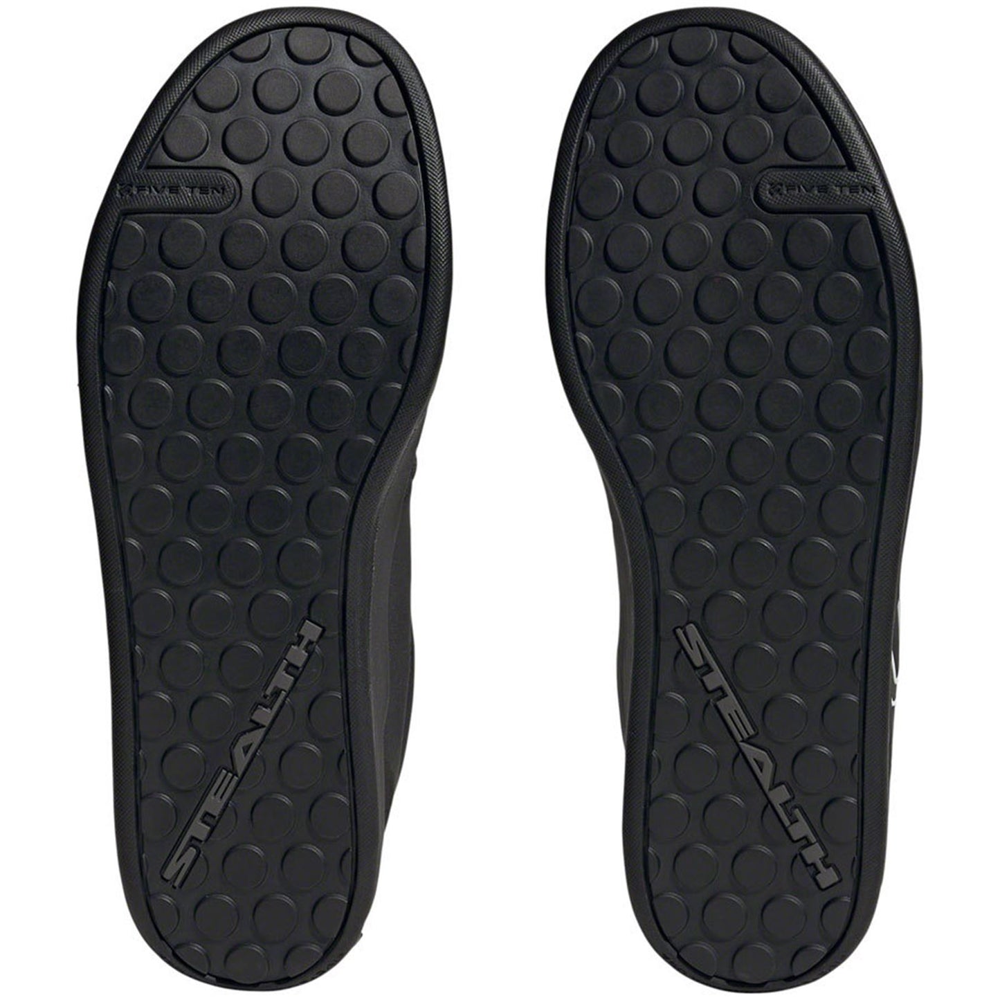 Five Ten Men's Freerider Pro Flat Shoes - Black/White_1407929
