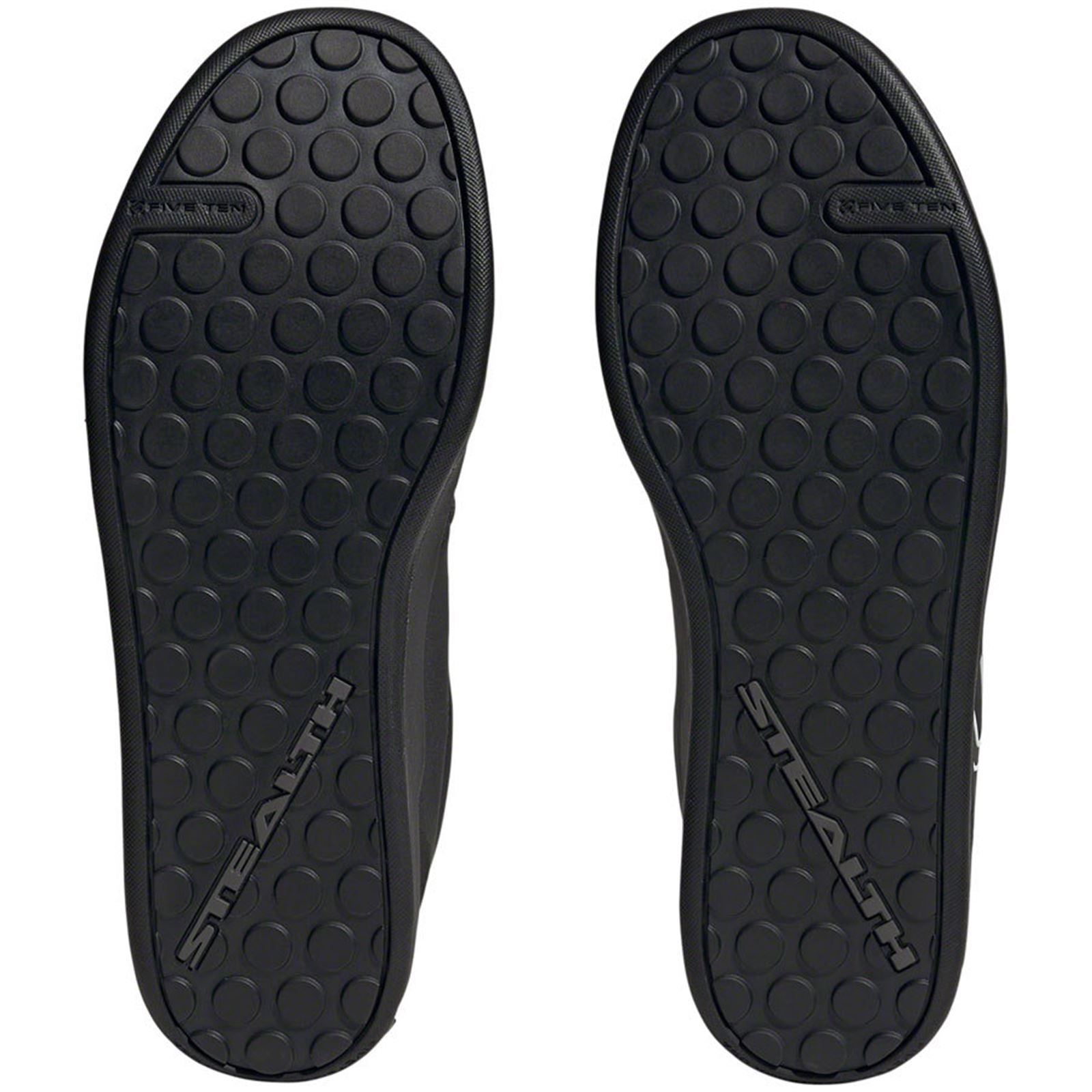 Five Ten Men's Freerider Pro Flat Shoes - Black/White_1407929