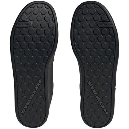 Five Ten Men's Freerider Pro Flat Shoes - Black/White_1407929