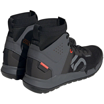 Five Ten Trailcross Mid Pro Flat Men's Shoes - Black/Gray/Red_1428042