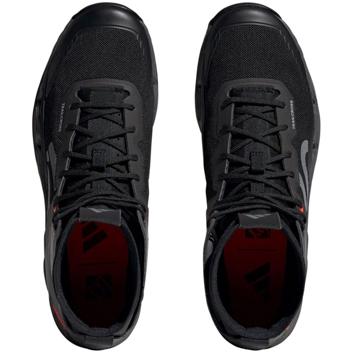 Five Ten Trailcross Mid Pro Flat Men's Shoes - Black/Gray/Red_1428043