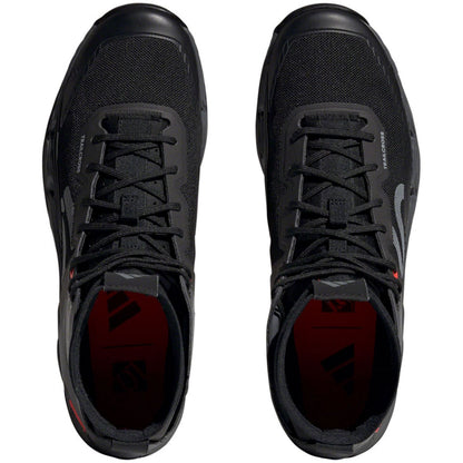 Five Ten Trailcross Mid Pro Flat Men's Shoes - Black/Gray/Red_1428043