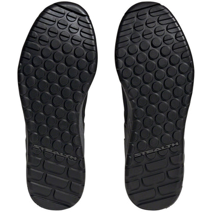Five Ten Trailcross Mid Pro Flat Men's Shoes - Black/Gray/Red_1428044