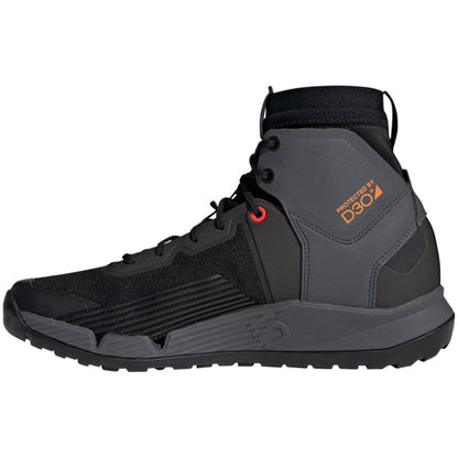 Five Ten Trailcross Mid Pro Flat Men's Shoes - Black/Gray/Red_1428045