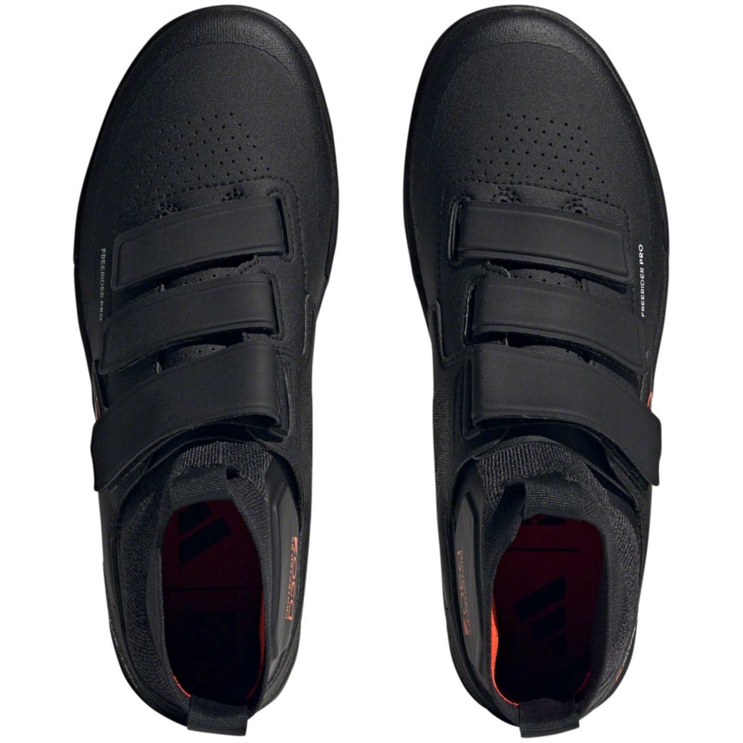 Five Ten Freerider Pro Mid VCS Flat Men's Shoes - Black/Red/Gray_1428446