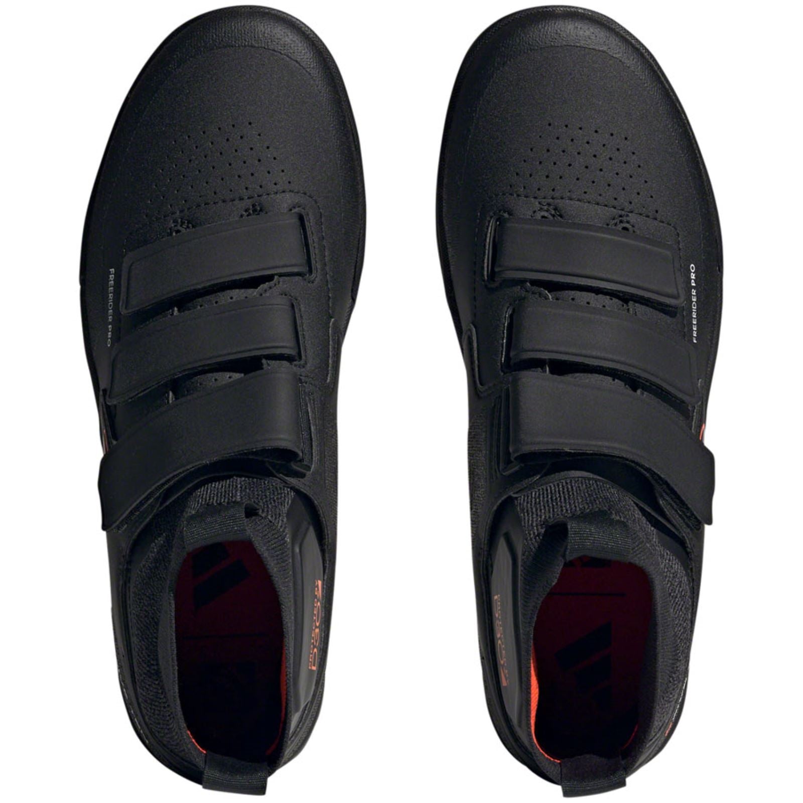 Five Ten Freerider Pro Mid VCS Flat Men's Shoes - Black/Red/Gray_1428446