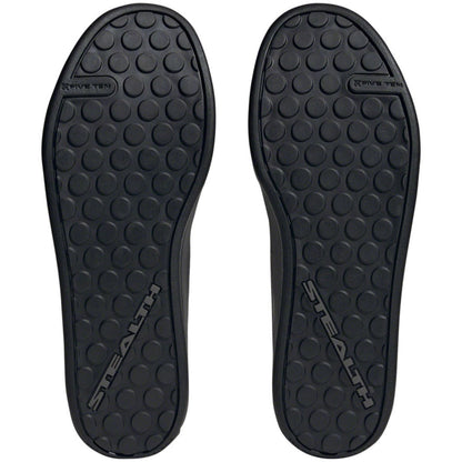 Five Ten Freerider Pro Mid VCS Flat Men's Shoes - Black/Red/Gray_1428447