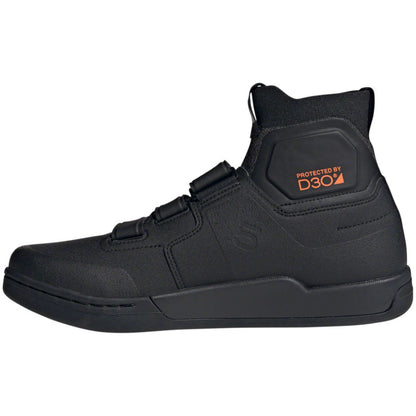 Five Ten Freerider Pro Mid VCS Flat Men's Shoes - Black/Red/Gray_1428448