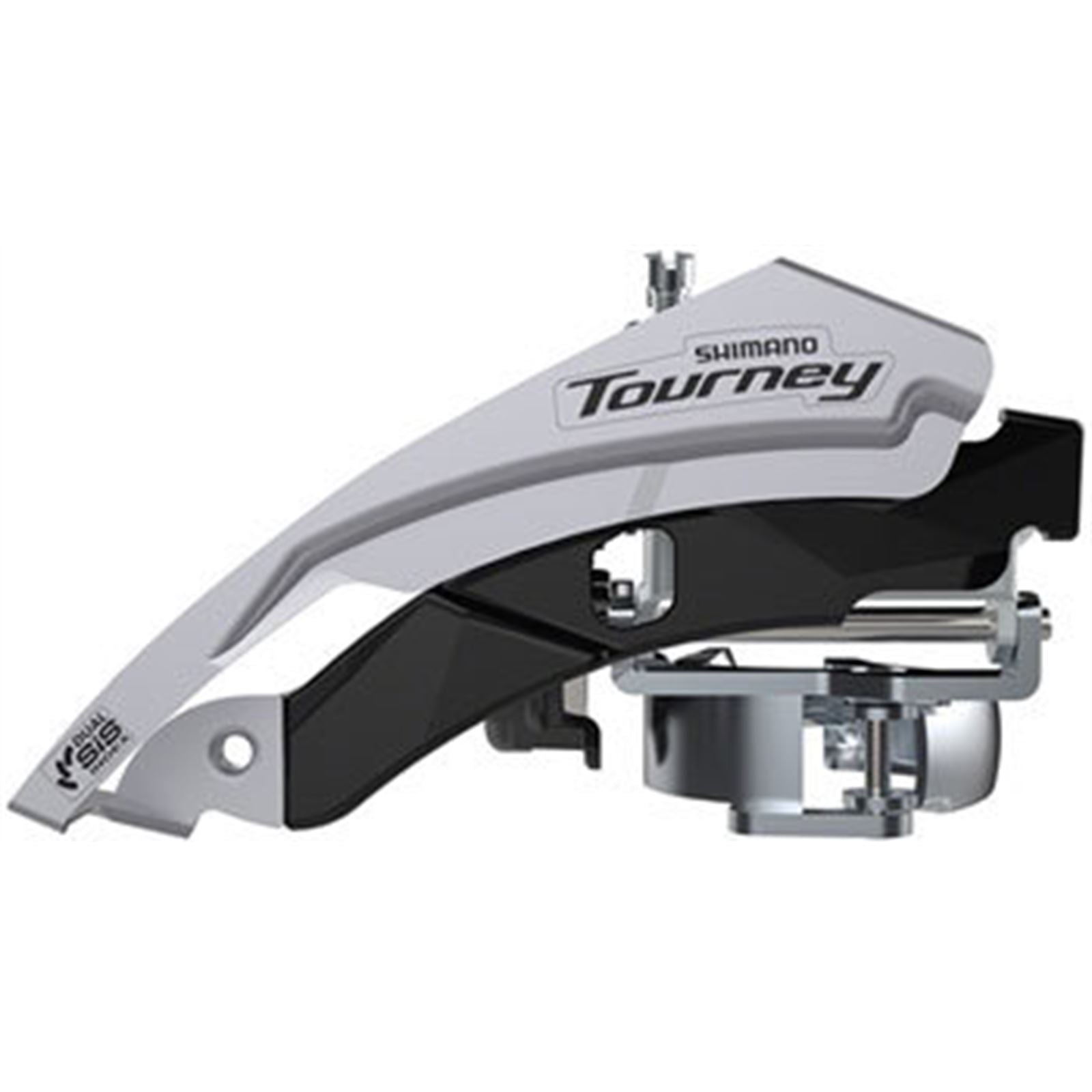 Shimano Front Derailleur - 6/7/8-Speed - Triple - Top Swing - Dual Pull [MPN: EFDTY601LML3]_1403598