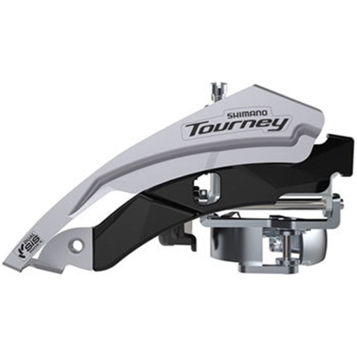 Shimano Front Derailleur - 6/7/8-Speed - Triple - Top Swing - Dual Pull [MPN: EFDTY601LML6]_1403597