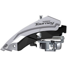 Shimano Front Derailleur - 6/7/8-Speed - Triple - Top Swing - Dual Pull [MPN: EFDTY601LML6]_1403597
