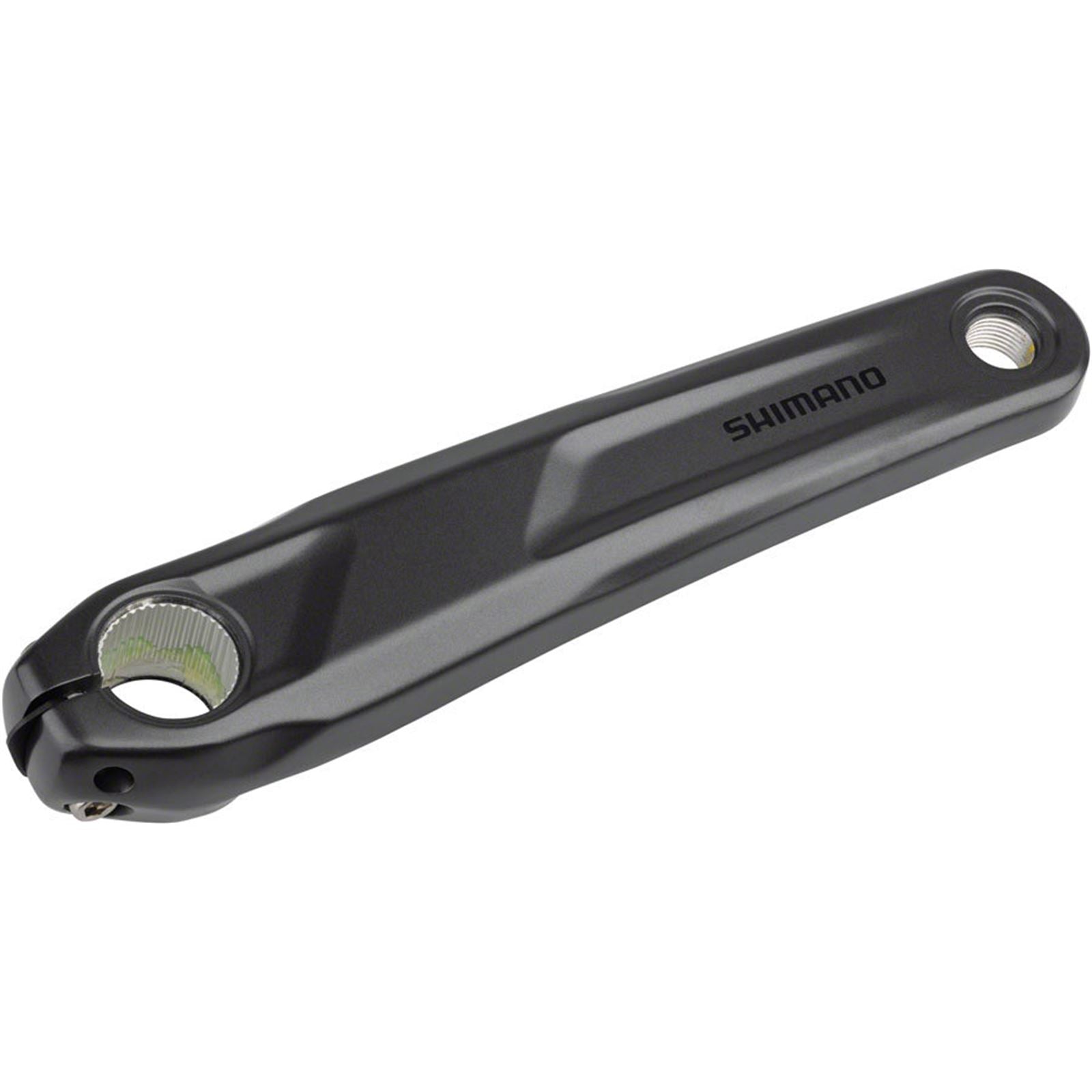 Shimano Left Crank Arm - 175mm - Black - FC-MT511-1  [MPN: Y0N298020]_1403536