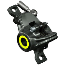 Magura MT8 SL Disc Brake Caliper - Front or Rear - Gray/Red/Yellow [MPN: 2 701 726]_1410812