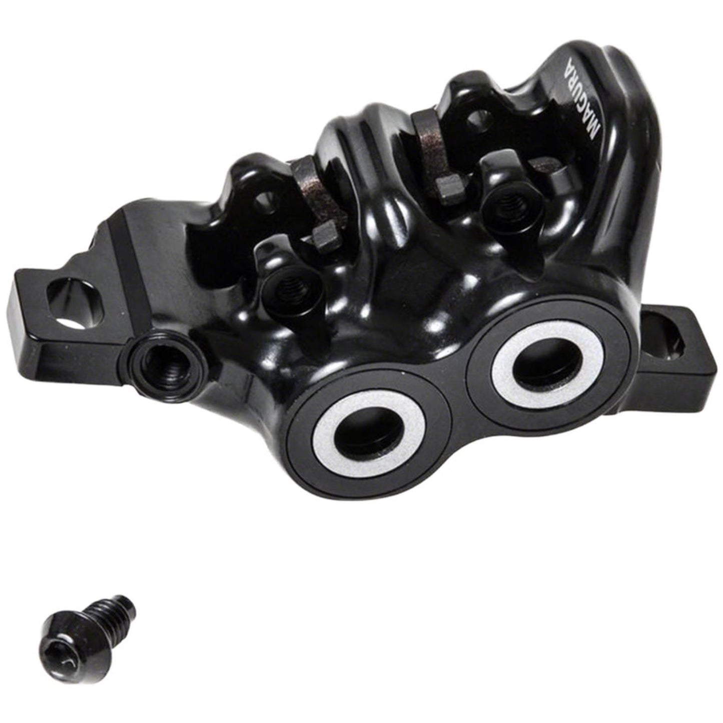 Magura MT5/MT Trail Sport Disc Brake Caliper - Front or Rear, Black/Silver [MPN: 2 701 658]_1414998