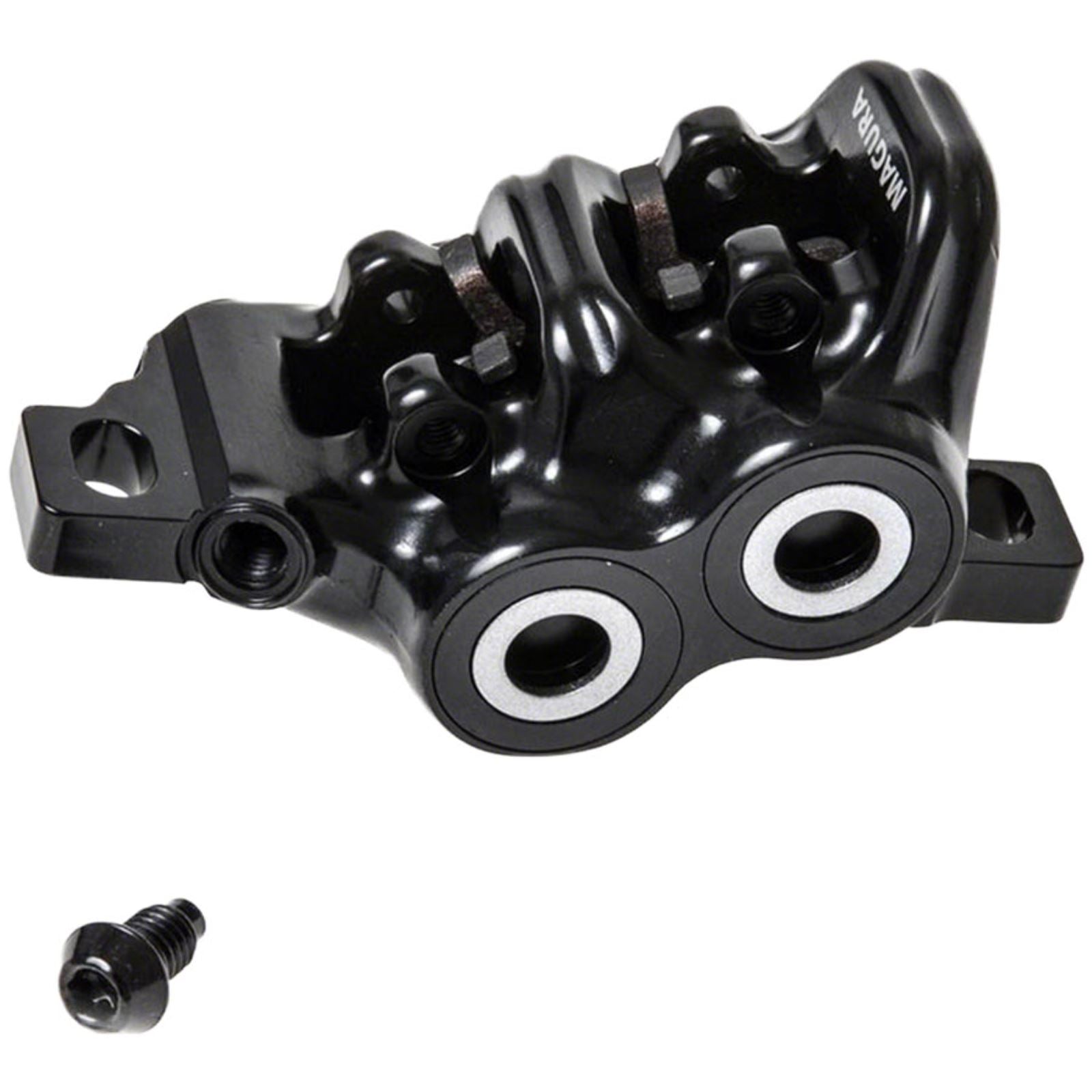 Magura MT5/MT Trail Sport Disc Brake Caliper - Front or Rear, Black/Silver [MPN: 2 701 658]_1414998