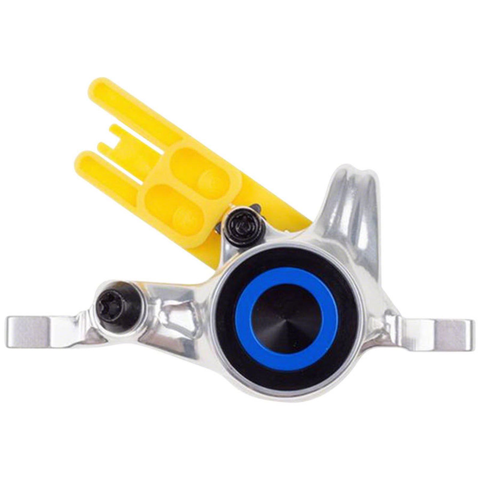 Magura MT8/MT6/MT Trail SL Disc Brake Caliper - Rear - Chrome/Blue [MPN: 2 701 238]_1410811