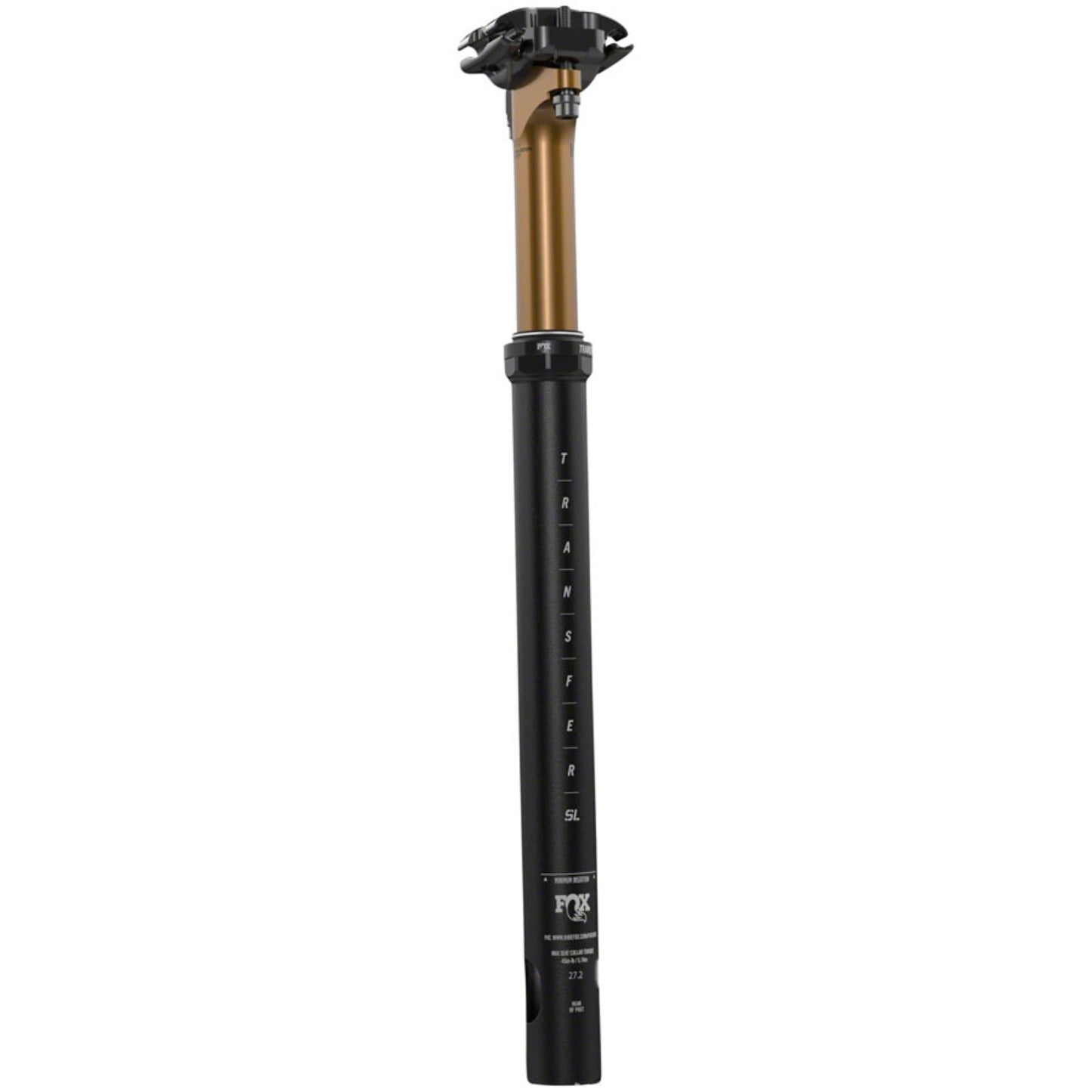Fox Factory Transfer SL Factory Dropper Seatpost 31.6mm, 100mm, Internal Routing 925-01-223_1434060