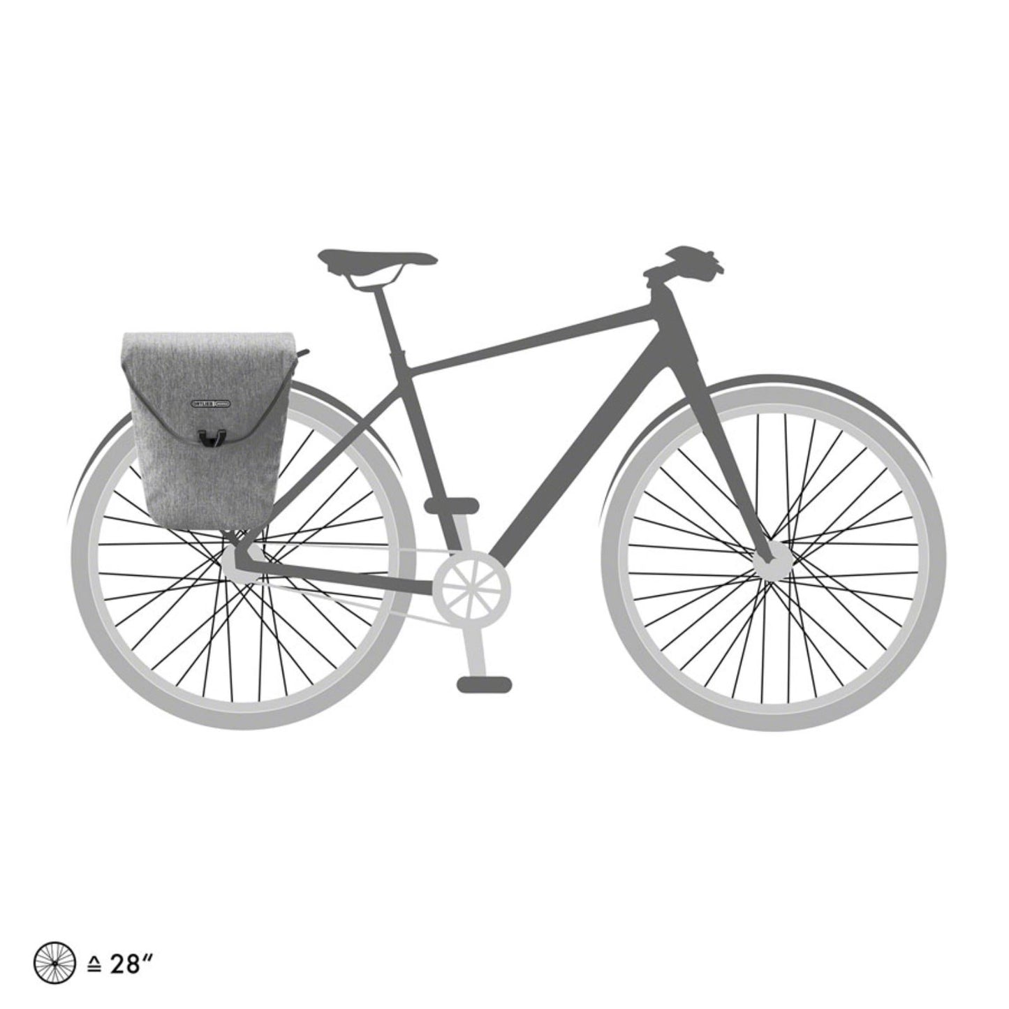 Ortlieb Velo Shopper Pannier Bag - 18/Liter_1414308