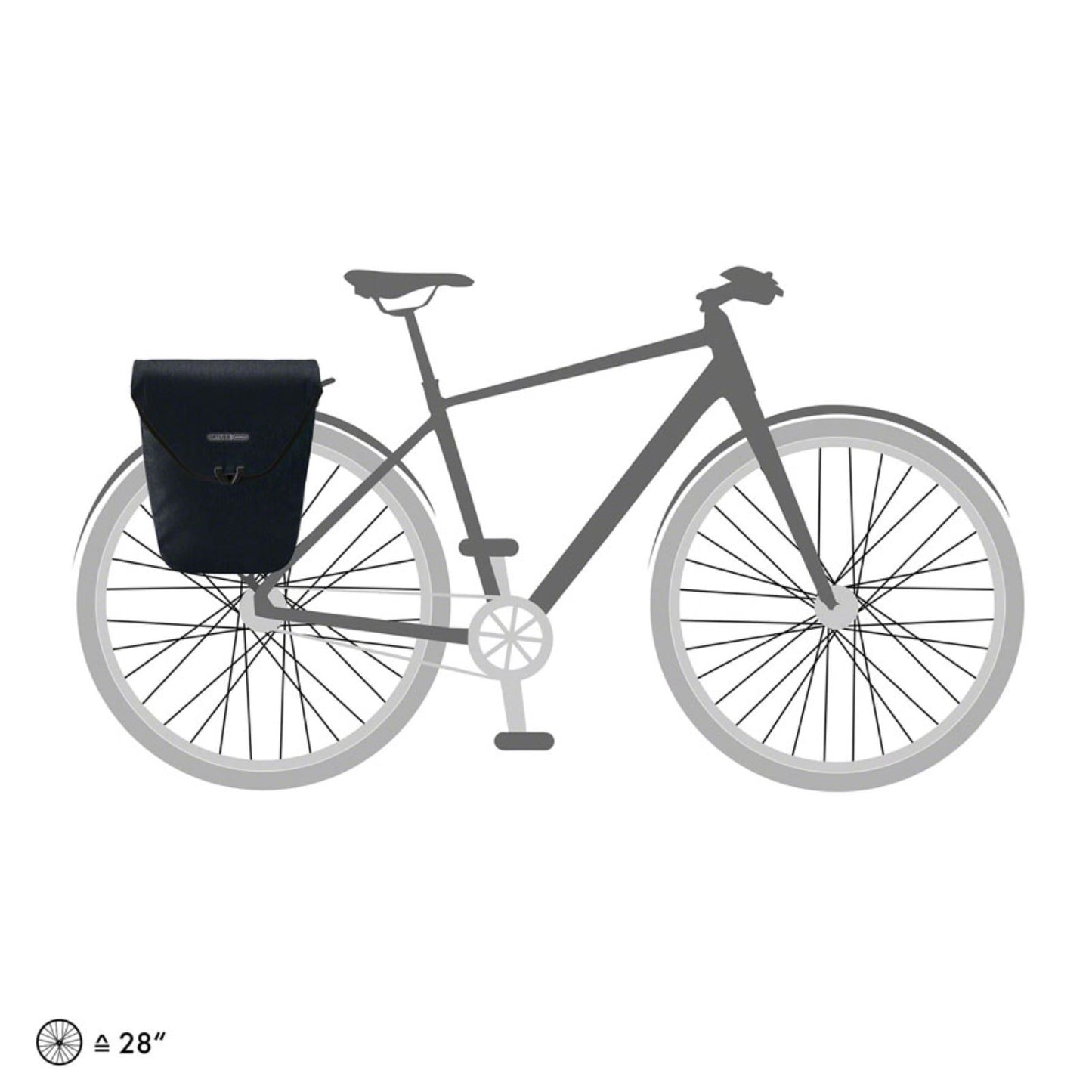Ortlieb Velo Shopper Pannier Bag - 18/Liter_1414302
