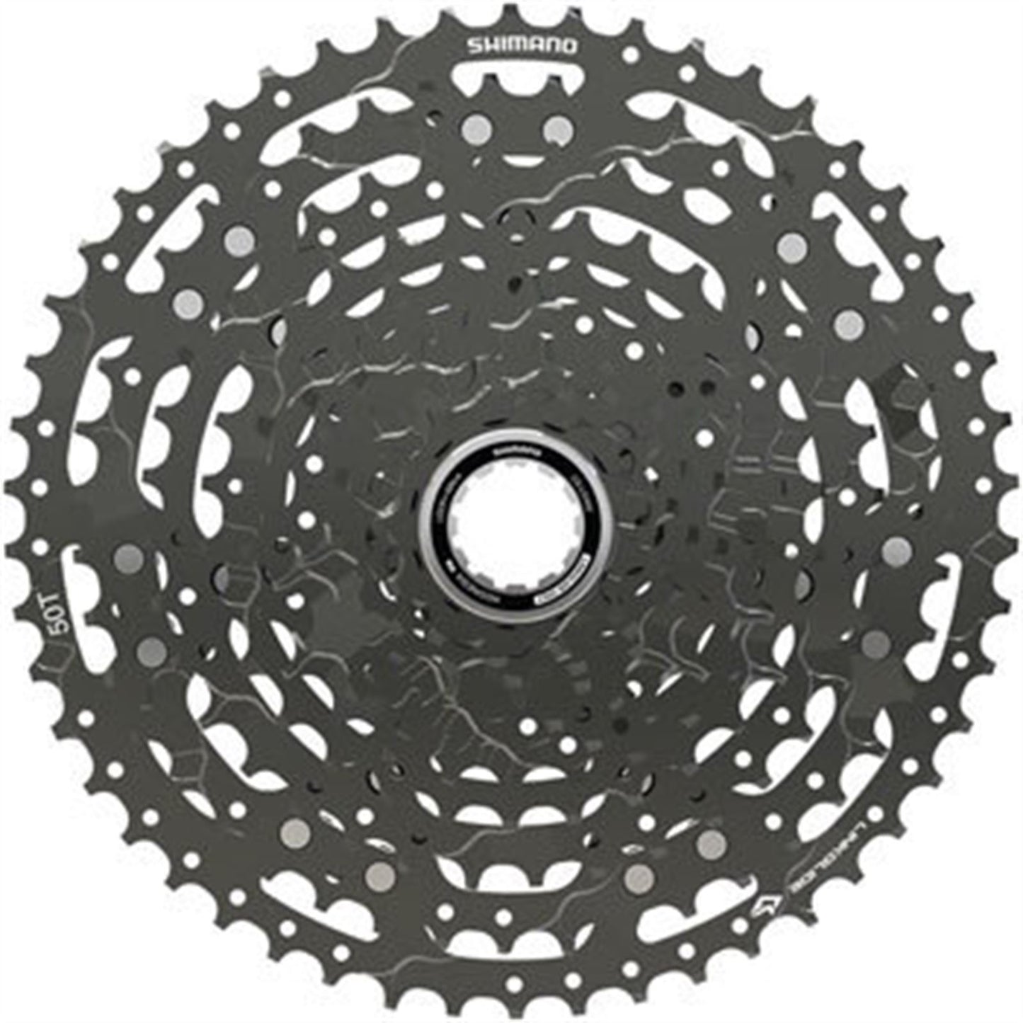 Shimano Cassette - 11 Speed - 11-50t - Linkglide - Black [MPN: ECSLG40011150]_1403642