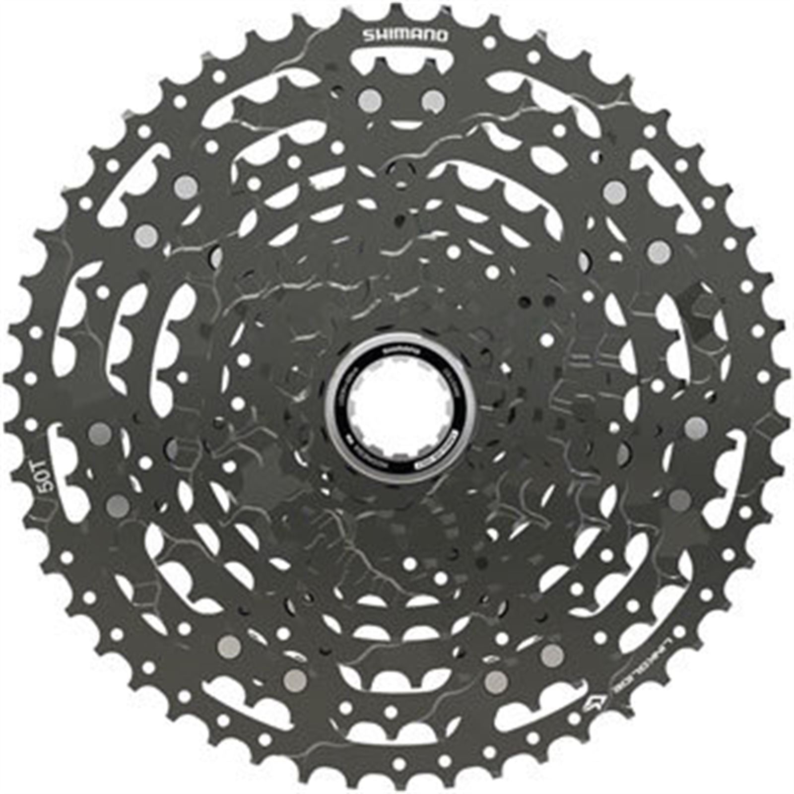 Shimano Cassette - 11 Speed - 11-50t - Linkglide - Black [MPN: ECSLG40011150]_1403642