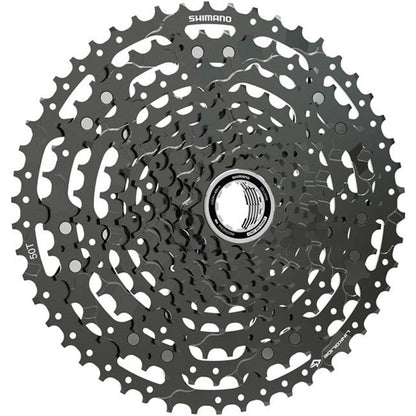 Shimano Cassette - 11 Speed - 11-50t - Linkglide - Black [MPN: ECSLG40011150]_1403644
