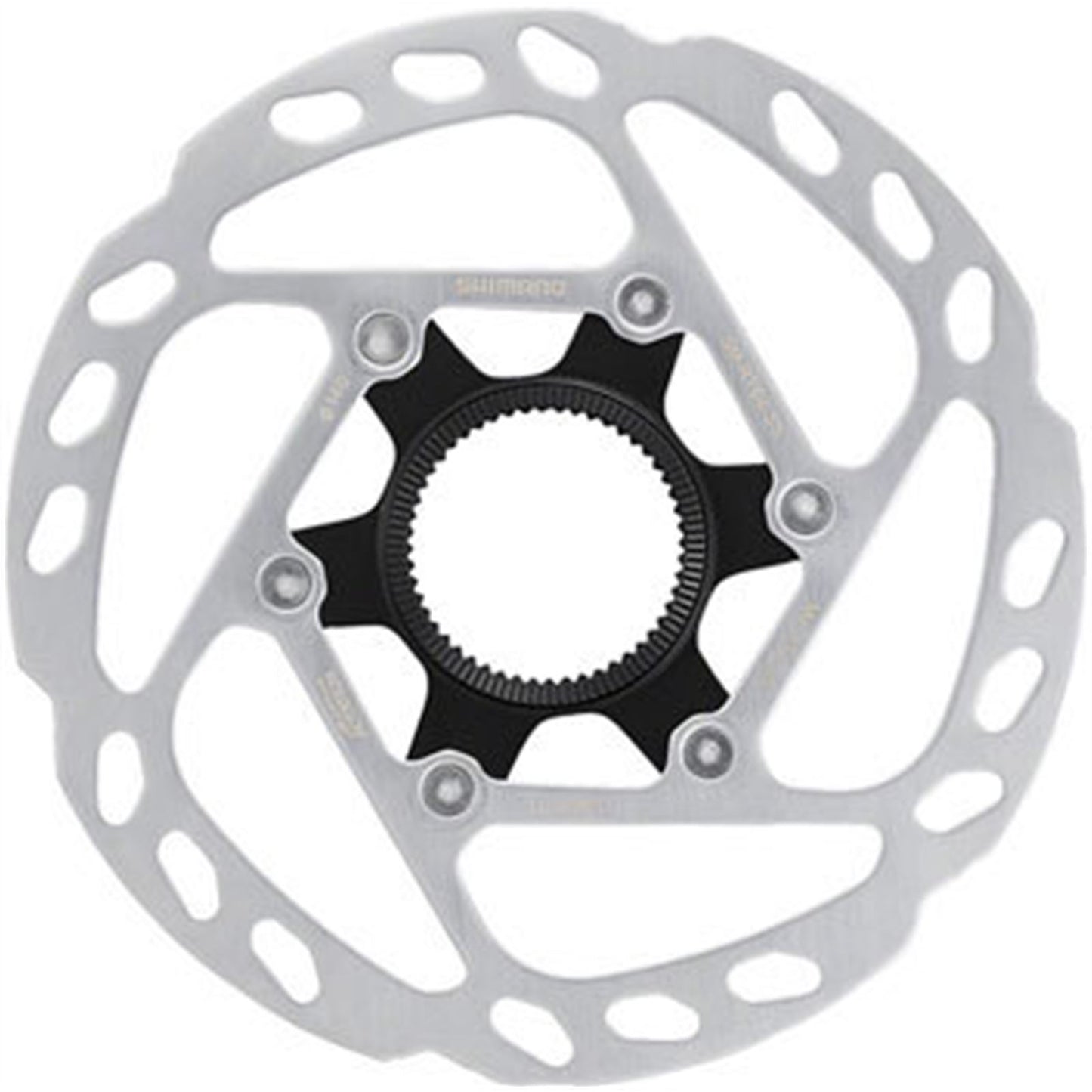 Shimano Disc Brake Rotor with External Lockring - 140mm - Silver [MPN: ESMRT64SSI3C]_1403356