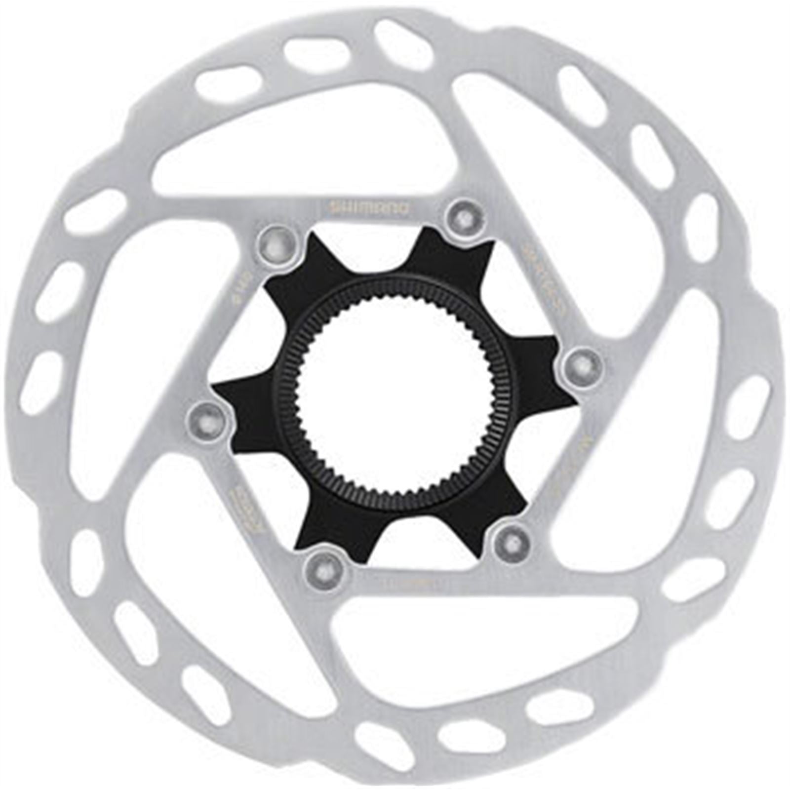 Shimano Disc Brake Rotor with External Lockring - 140mm - Silver [MPN: ESMRT64SSI3C]_1403356