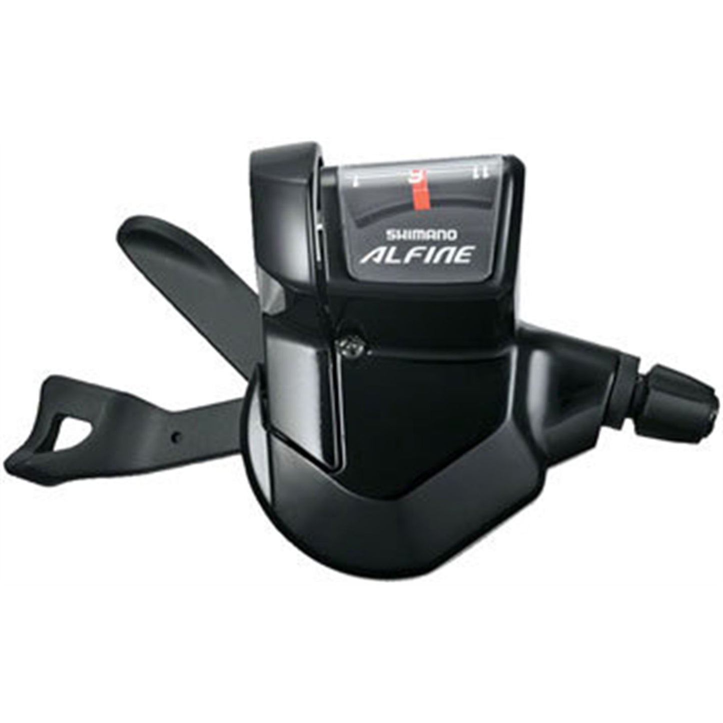Shimano RapidFire Plus Shift Lever - 11-Speed - Black - Alfine SL-S700  [MPN: ISLS700210ALL]_1412608