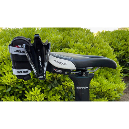 XLAB Turbo Wing with Xenon Cages Saddle Mounted Dual Water Bottle Carrier [MPN: 3035]_1437424