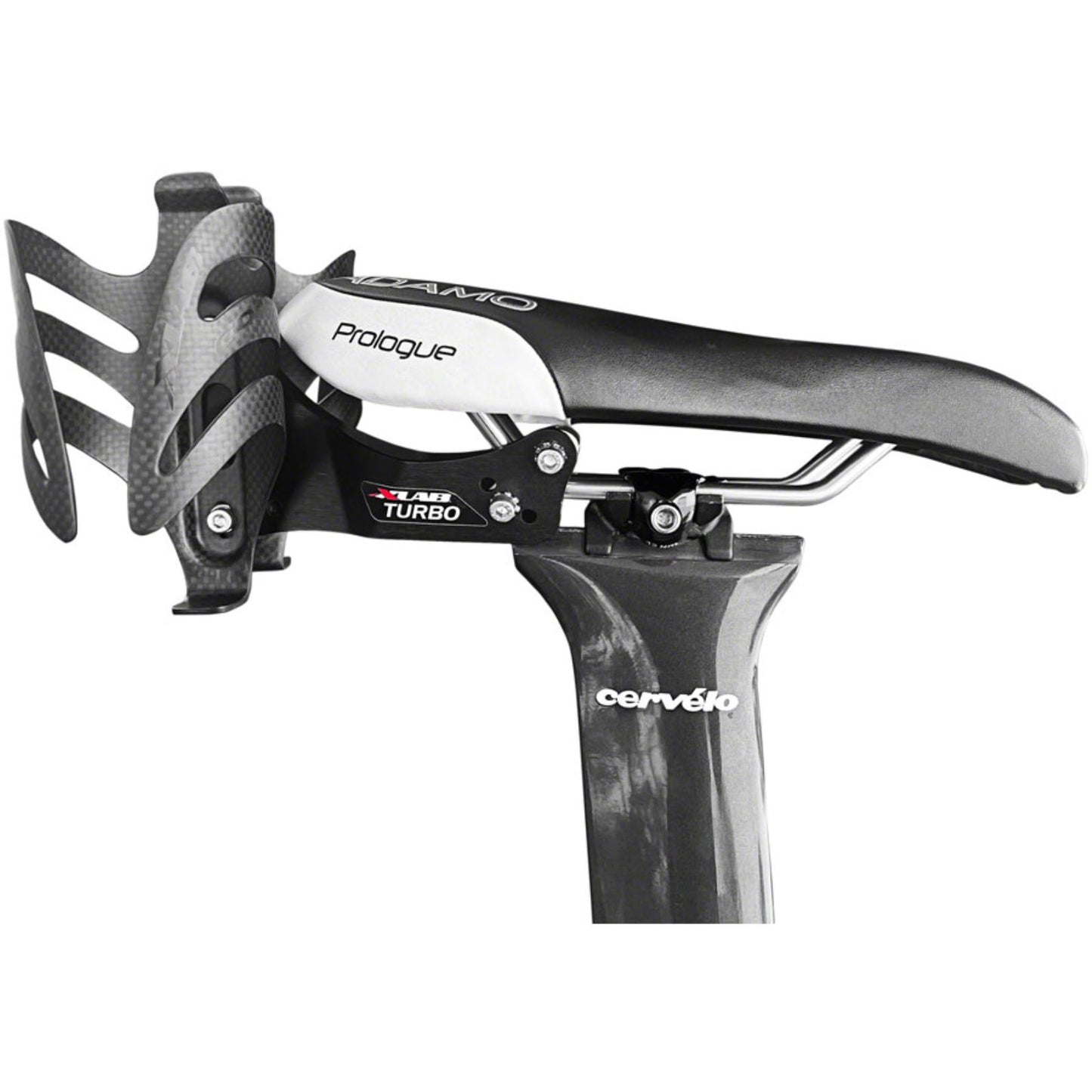 XLAB Turbo Wing with Gorilla Matte Cage Saddle Mounted Dual Water Bottle Carrier [MPN: 3037]_1437420