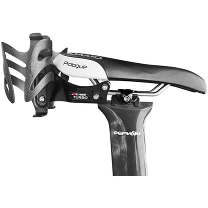 XLAB Turbo Wing with Gorilla Matte Cage Saddle Mounted Dual Water Bottle Carrier [MPN: 3037]_1437420