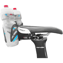 XLAB Turbo Wing with Gorilla Matte Cage Saddle Mounted Dual Water Bottle Carrier [MPN: 3037]_1437421