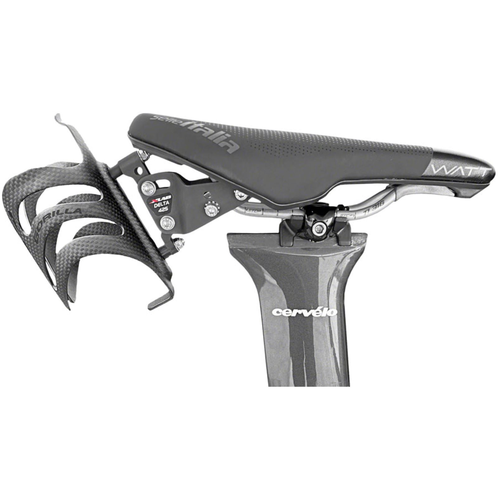 XLAB Delta 425 Saddle Mounted Water Bottle Carrier System [MPN: 3040]_1437425