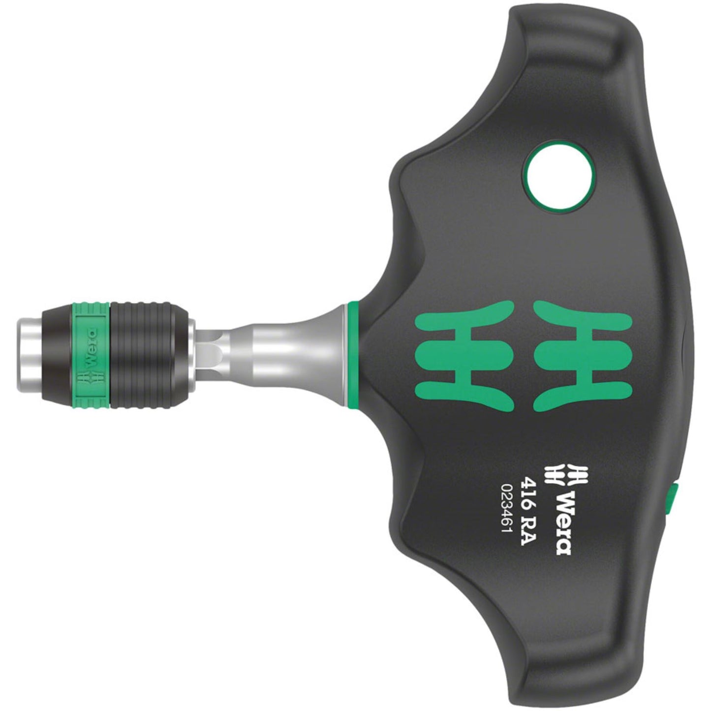 Wera Kraftform Kompakt 400 RA T-Handle Ratchet Set 2 - 9 Pieces [MPN: 05023470001]_1435386