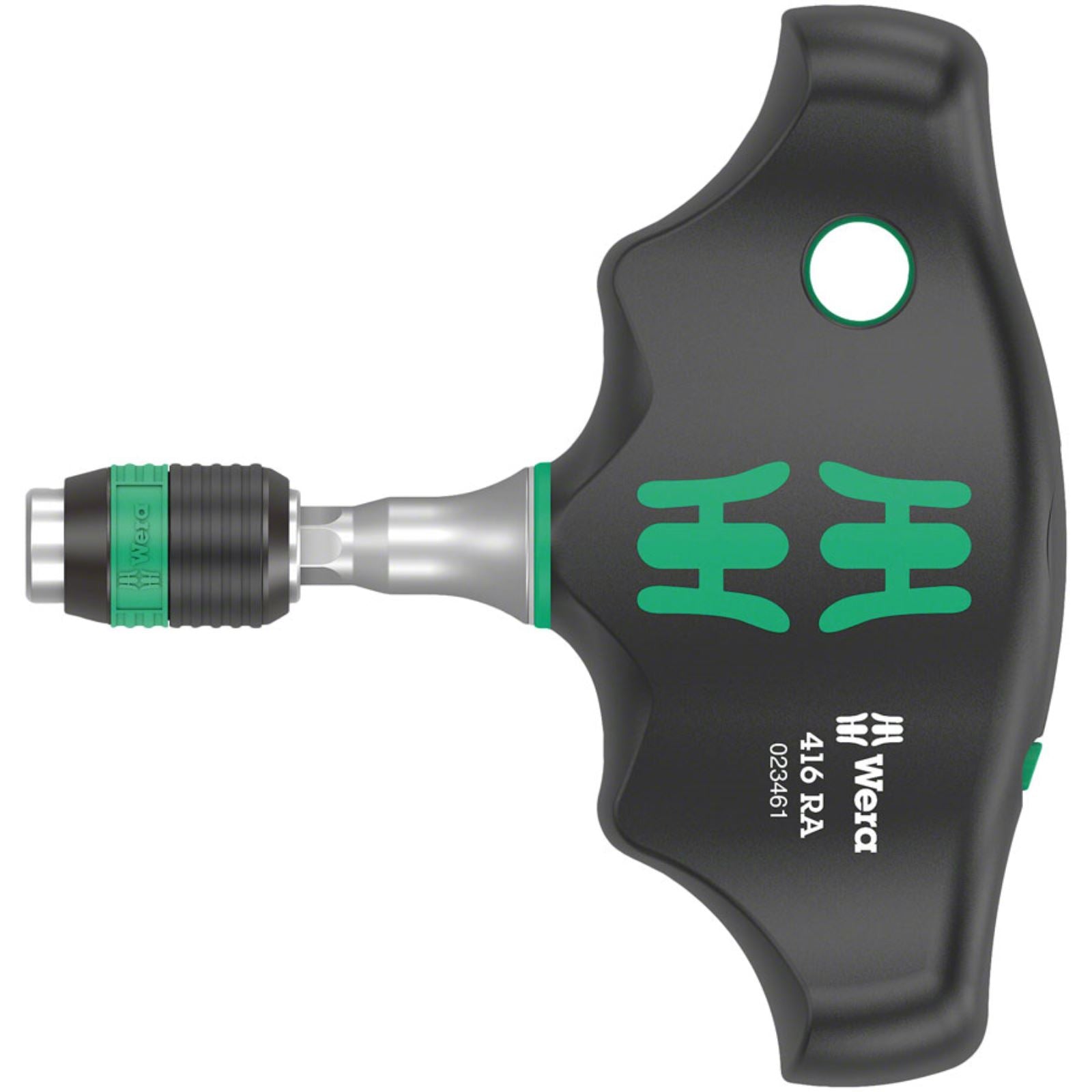 Wera Kraftform Kompakt 400 RA T-Handle Ratchet Set 2 - 9 Pieces [MPN: 05023470001]_1435386
