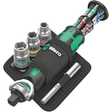 Wera 8009 Zyklop Ratchet Pocket Set 2, 18 pieces [MPN: 05004281001]_1435409