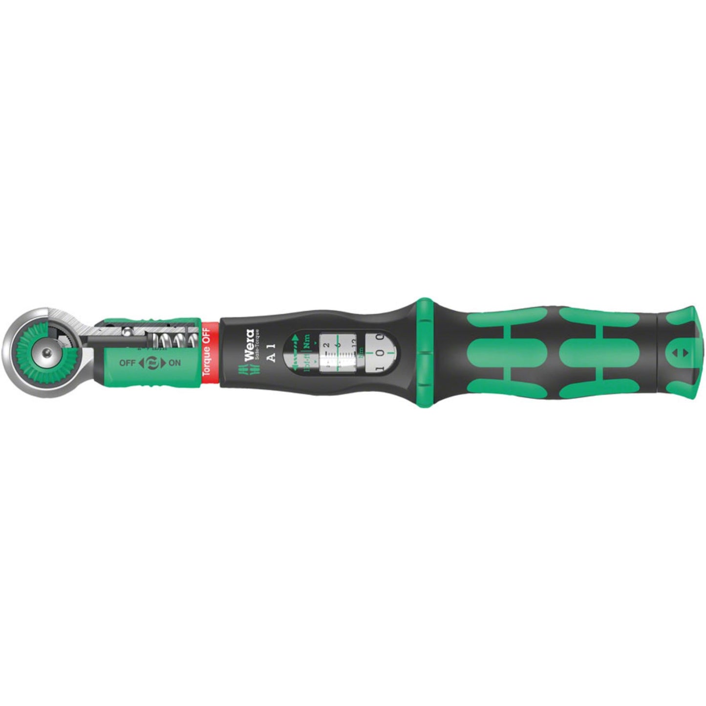 Wera Safe-Torque A 1 Torque Wrench - 1/4" Square Head Drive, 2-12 Nm [MPN: 05075800001]_1435406