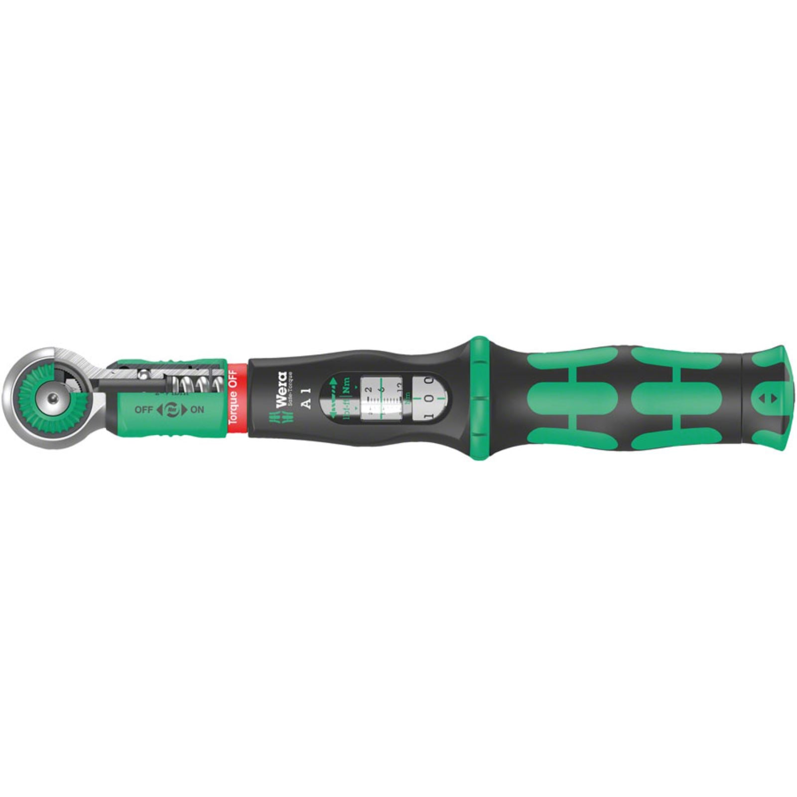 Wera Safe-Torque A 1 Torque Wrench - 1/4" Square Head Drive, 2-12 Nm [MPN: 05075800001]_1435406