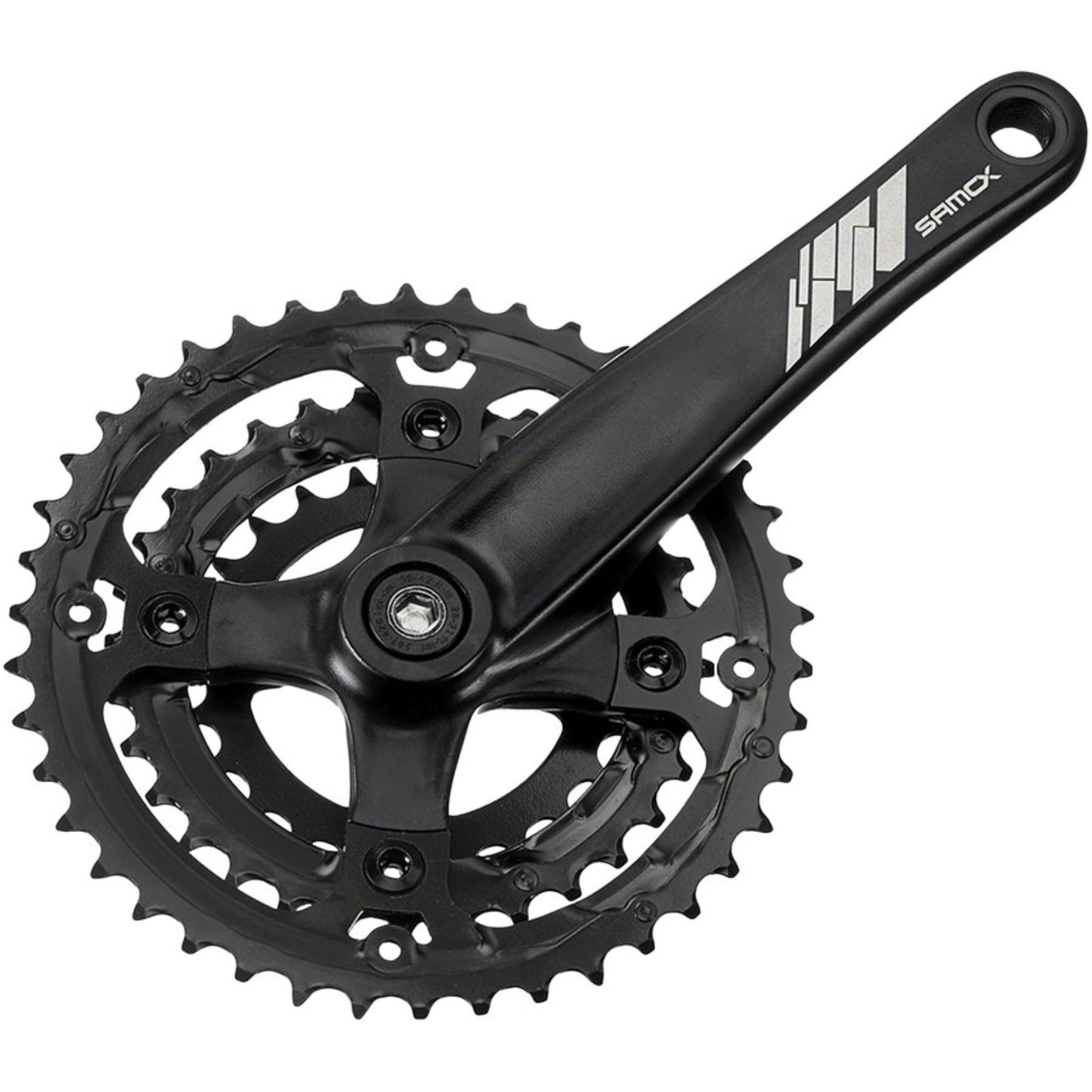 Samox Crankset - 170mm, 9/10-Speed, 44/32/22t, 104/64 BCD, Black [MPN: AF26-304ASS-170]_1415838
