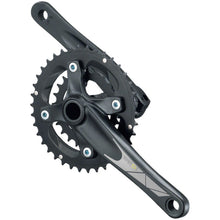 Samox Crankset - 175mm, 9-Speed, 36/22t, 104/64 BCD, Black [MPN: TAF26-231AA-BB0-175]_1415840