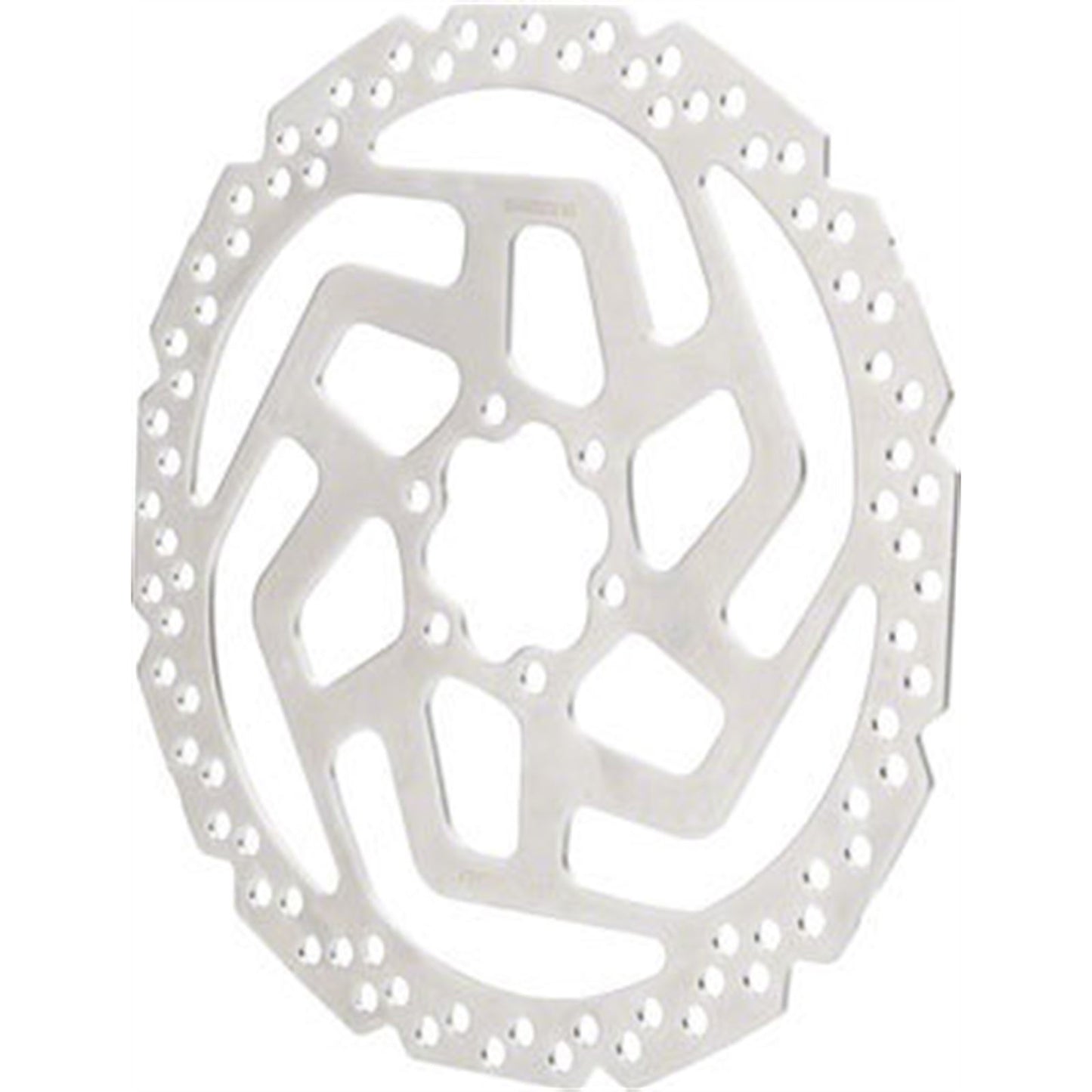 Shimano Disc Brake Rotor - 180mm - 6-Bolt - Silver - Tourney SM-RT26-MP [MPN: ESMRT26MP]_1403271
