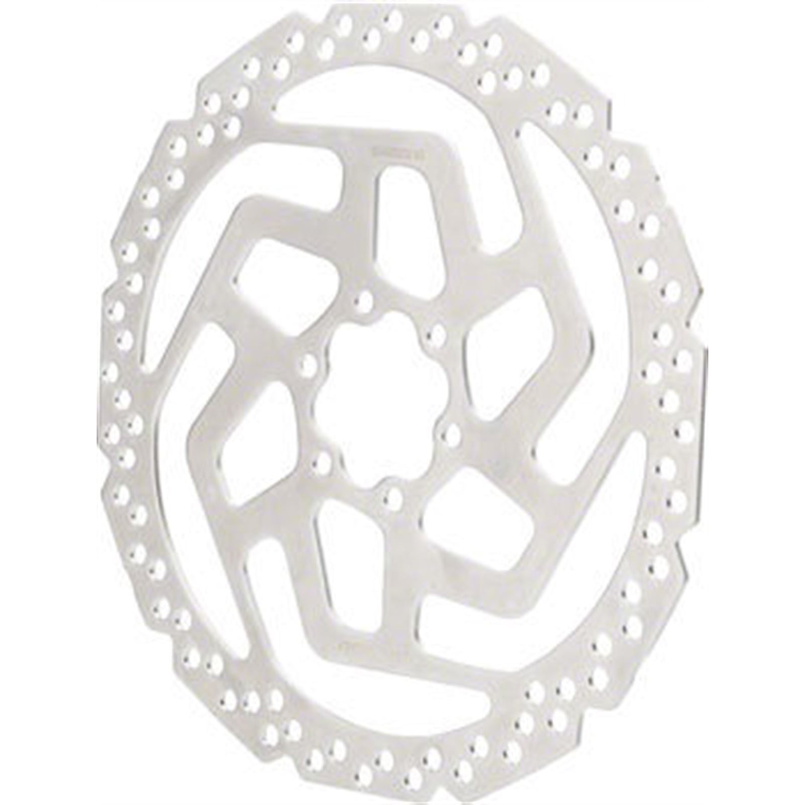 Shimano Disc Brake Rotor - 180mm - 6-Bolt - Silver - Tourney SM-RT26-MP [MPN: ESMRT26MP]_1403271