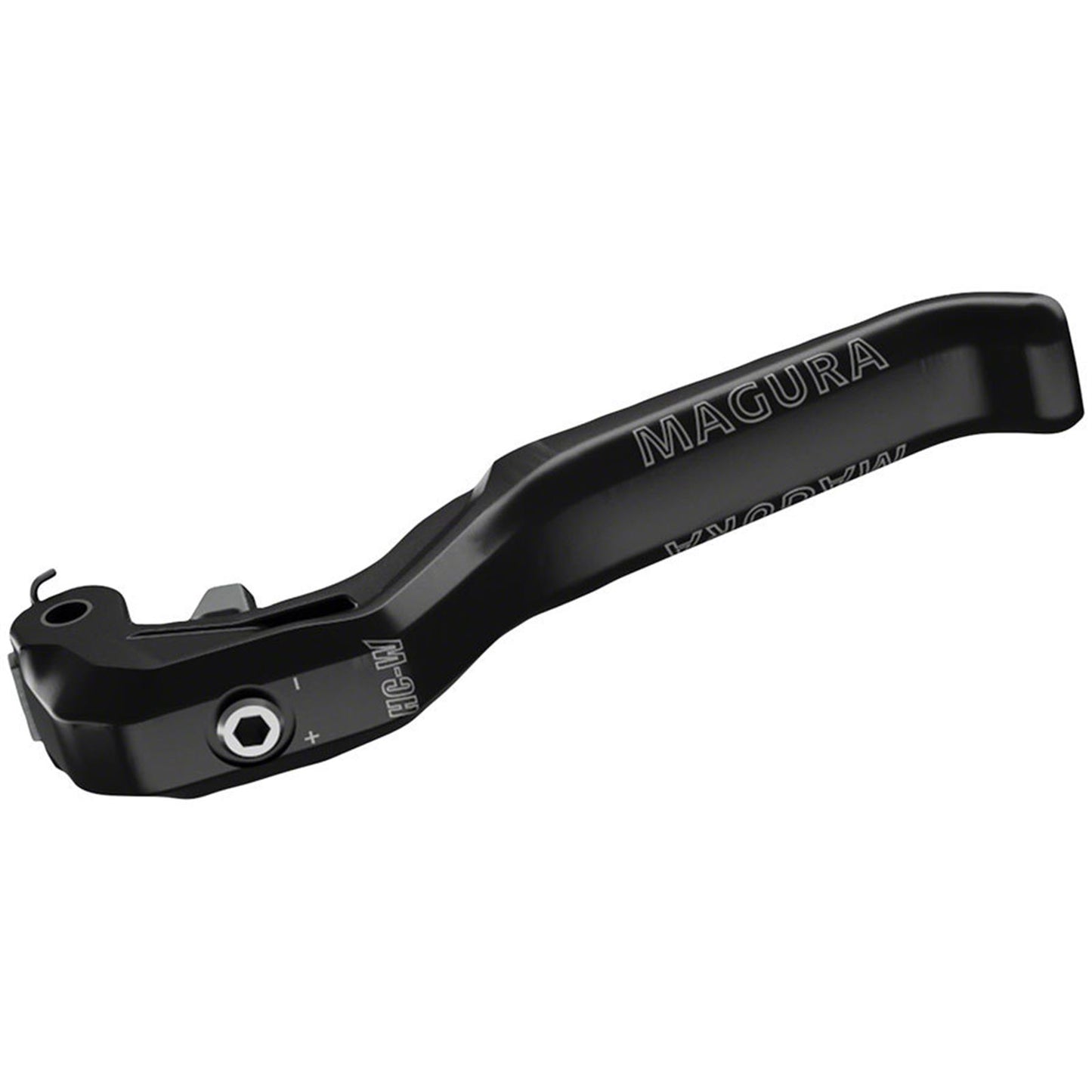 Magura HC-W Brake Lever Blade - 1-Finger - Black [MPN: 2702071]_1410022