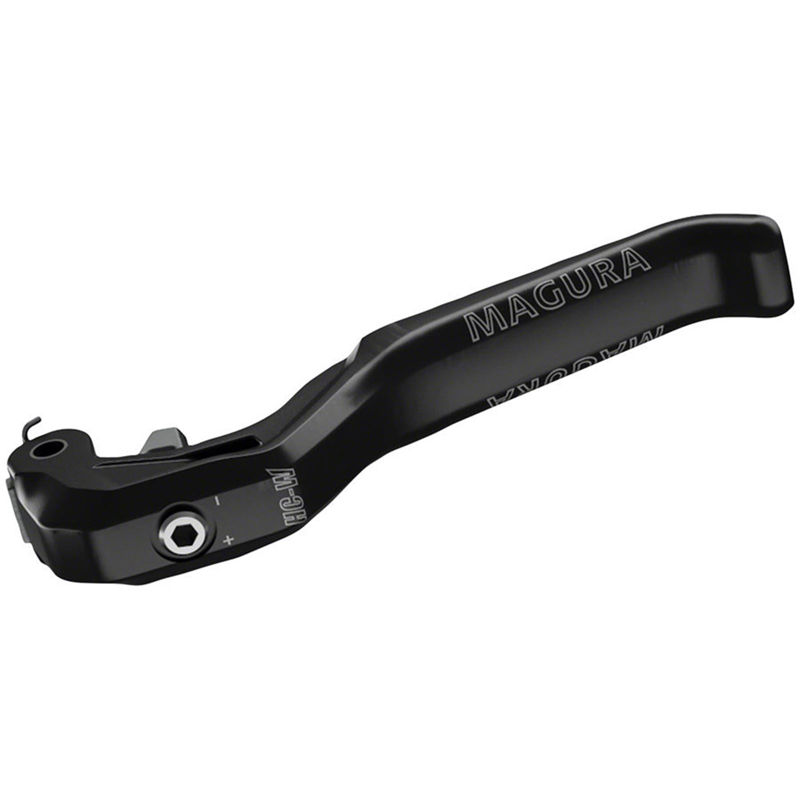 Magura HC-W Brake Lever Blade - 1-Finger - Black [MPN: 2702071]_1410022